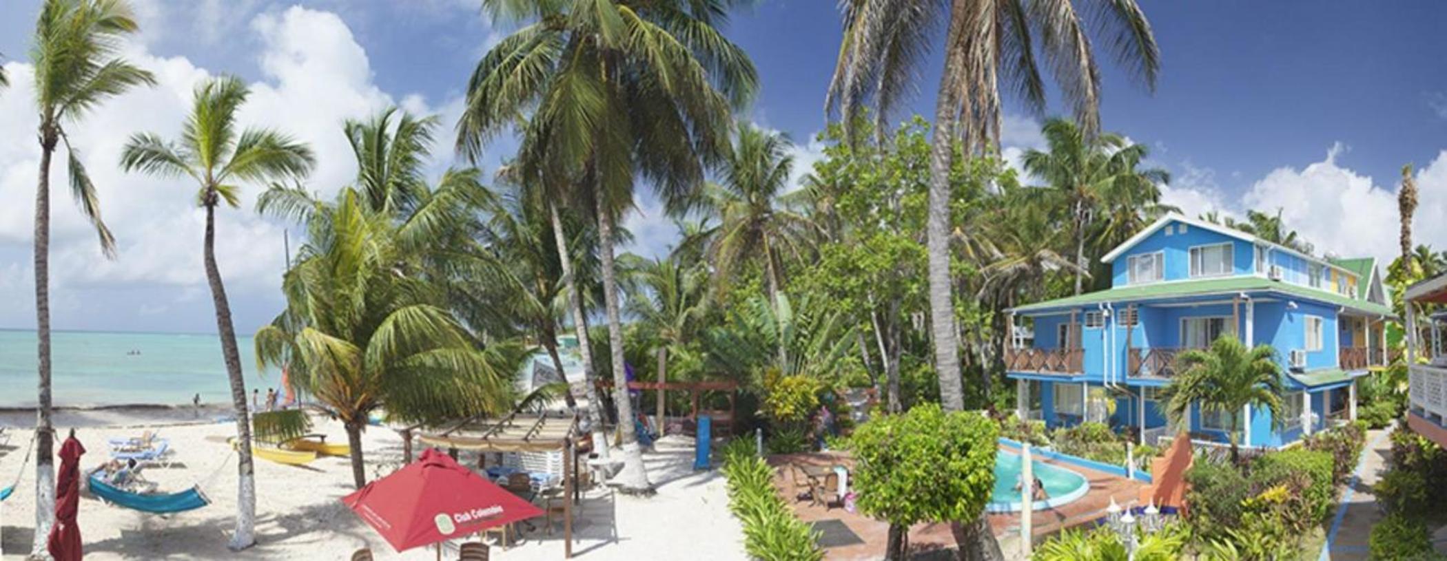 Hotel Cocoplum Beach San Andrés Esterno foto