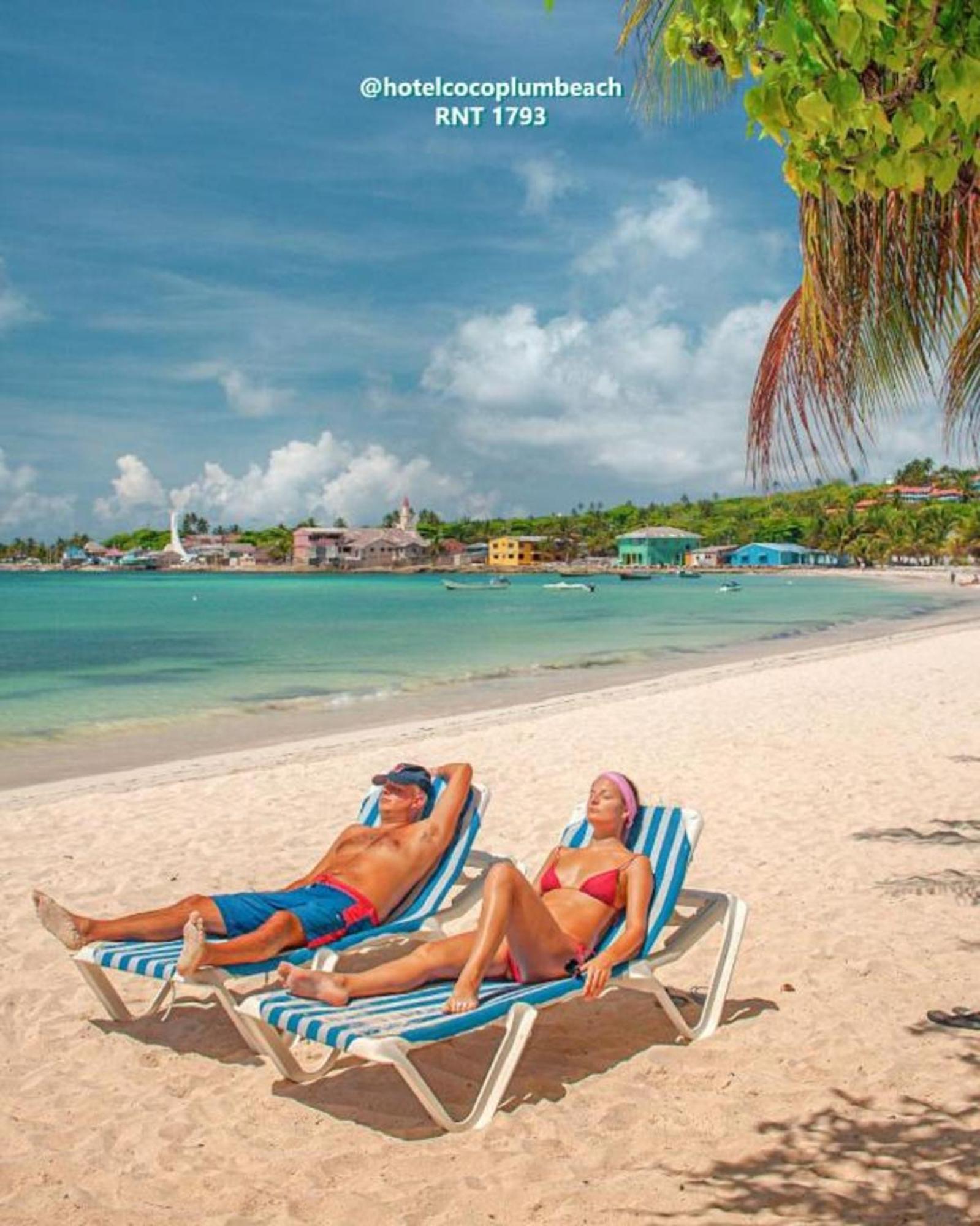 Hotel Cocoplum Beach San Andrés Esterno foto